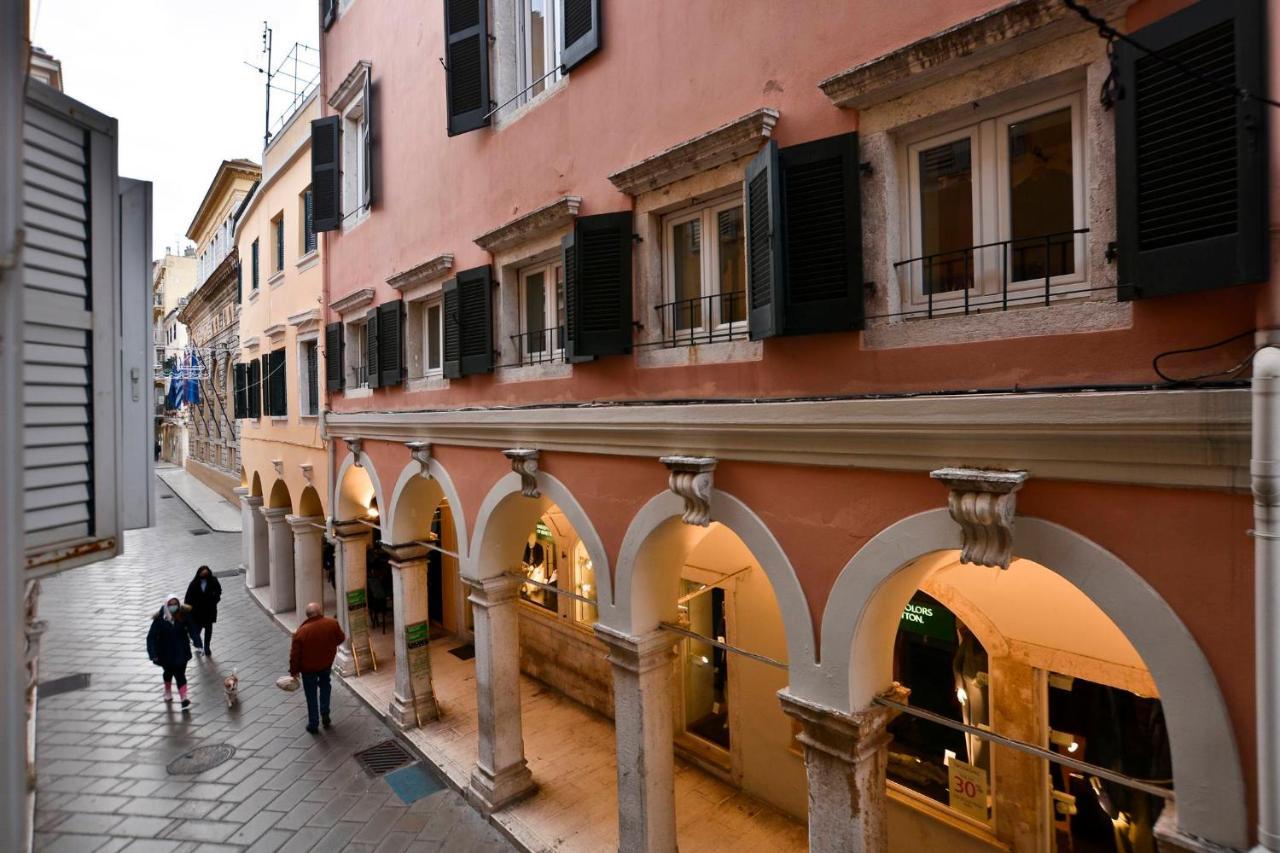 Lonziada Apartment, In The Heart Of The Old Town. Corfu  Exterior photo