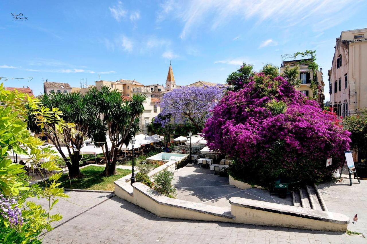 Lonziada Apartment, In The Heart Of The Old Town. Corfu  Exterior photo