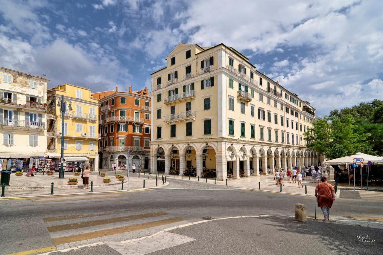Lonziada Apartment, In The Heart Of The Old Town. Corfu  Exterior photo